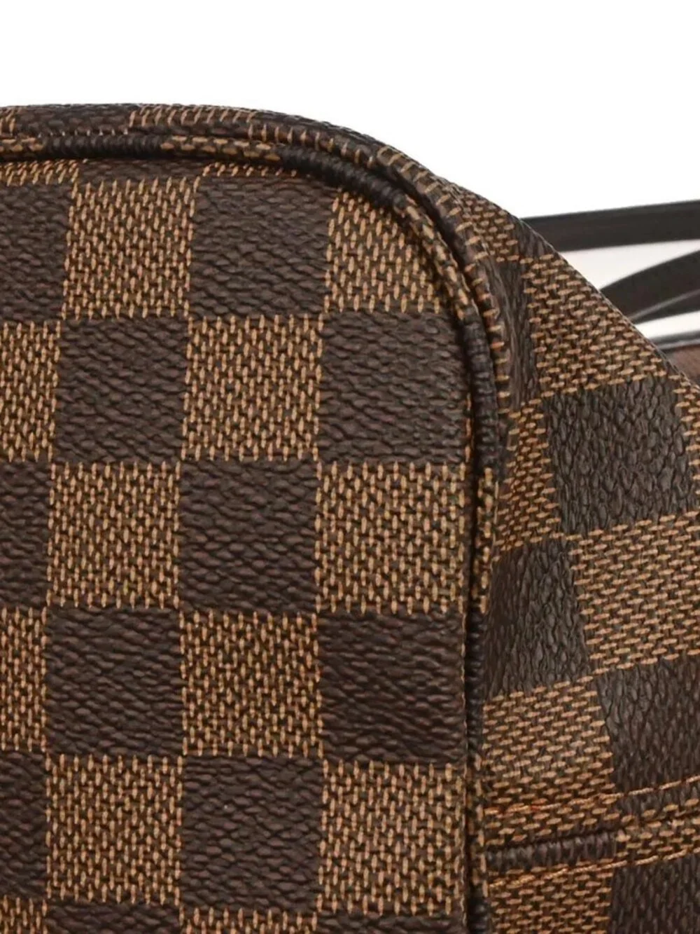 Louis Vuitton Damier Neverfull MM Tote Handbag N51105